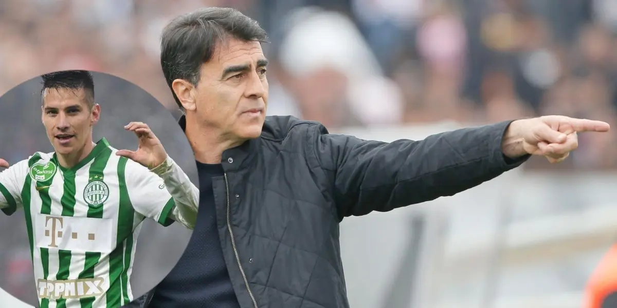 El entrenador albo ya habría elegido a su favorito.