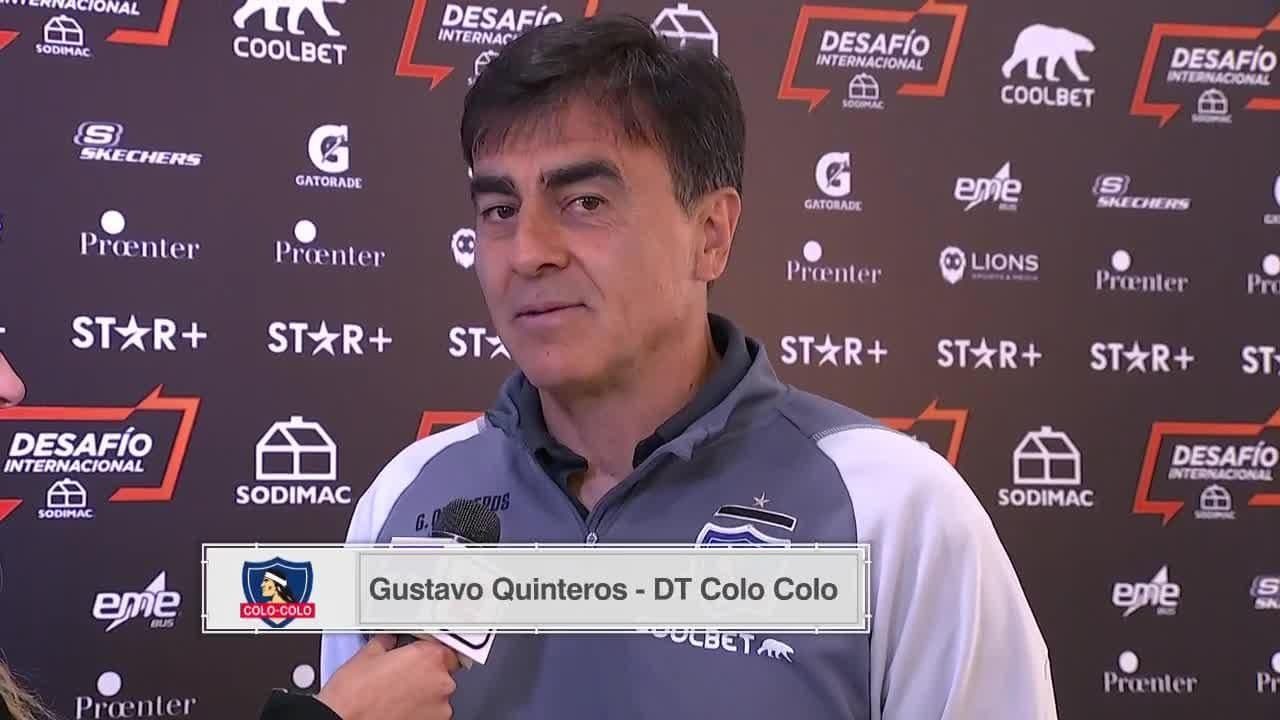 El entrenador argentino analizó la actuación del joven futbolista.