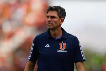 El entrenador argentino no continuará el próximo año al mando de la U.