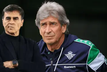 El entrenador chileno recibió furiosa crítica en La Liga.