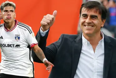 El entrenador colocolino estaría intentando que no acepte la oferta.