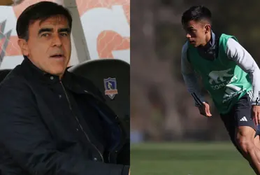 El entrenador colocolino sacaría sorpresivamente a un futbolista.