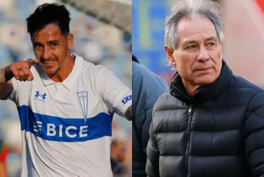 El entrenador cruzado dejó de ser el técnico de la UC y se dice que un jugador fue clave para esto.