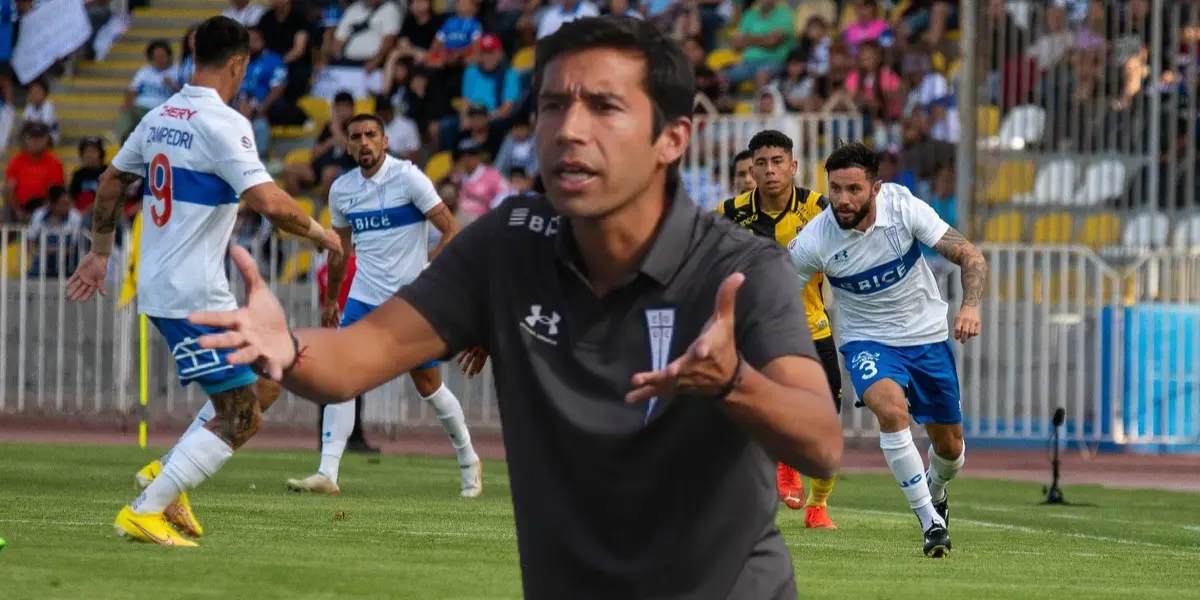 El entrenador cruzado ya entró en evaluación.