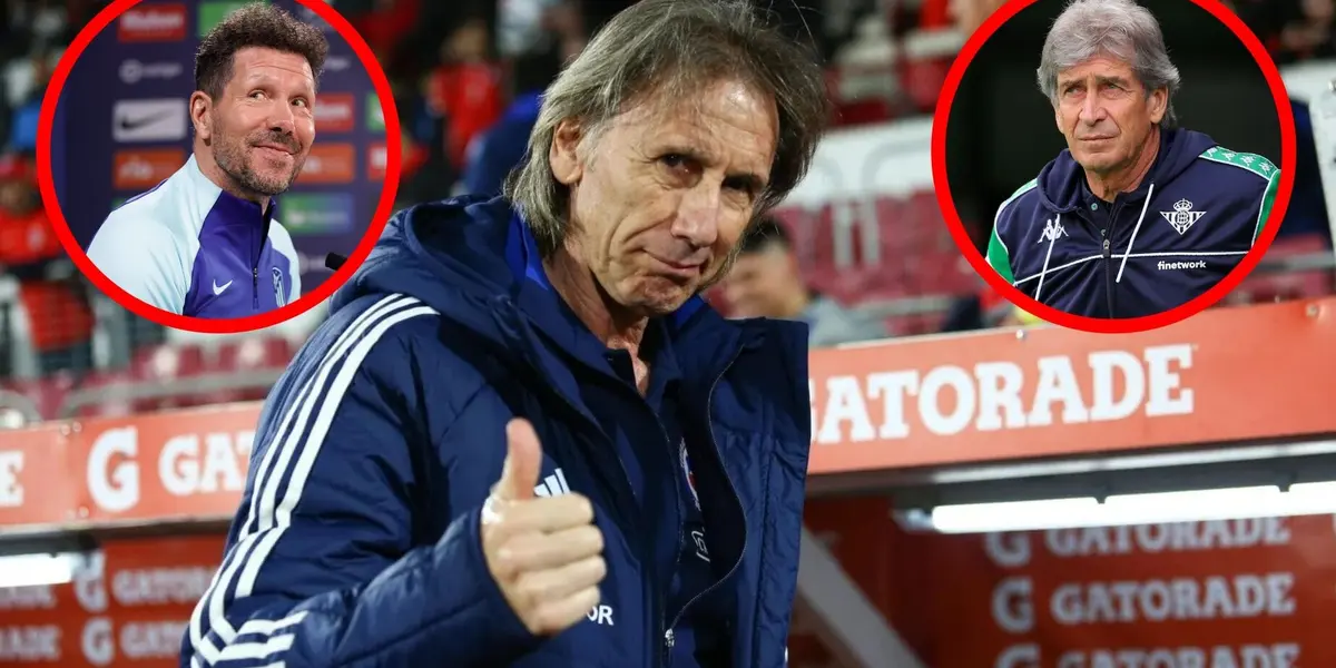 El entrenador de Chile se acercará a la Sub-20 y se reunirá con grandes técnicos. Foto: Instagram