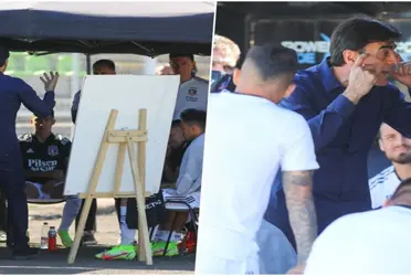 El entrenador de Colo Colo antes lo tuvo como su preferido.