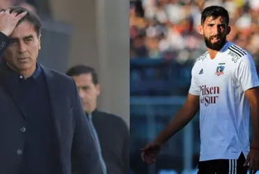 El entrenador de Colo Colo dejaría partir a uno de sus favoritos.