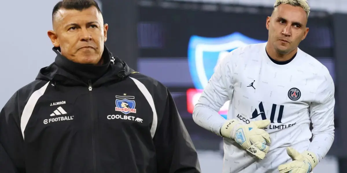 El entrenador de Colo Colo espera pronto tener su arquero para la temporada 2025