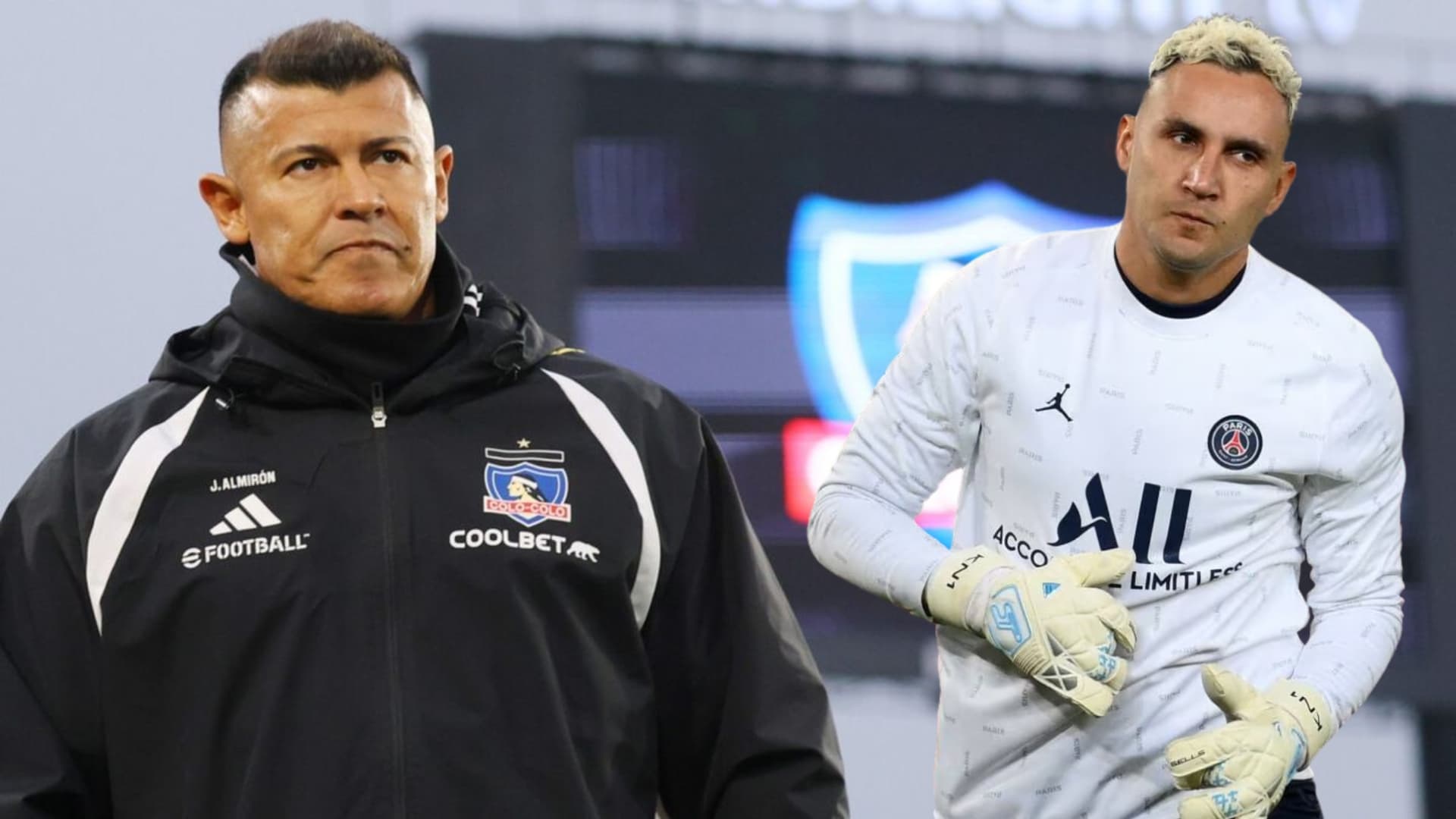 El entrenador de Colo Colo espera pronto tener su arquero para la temporada 2025
