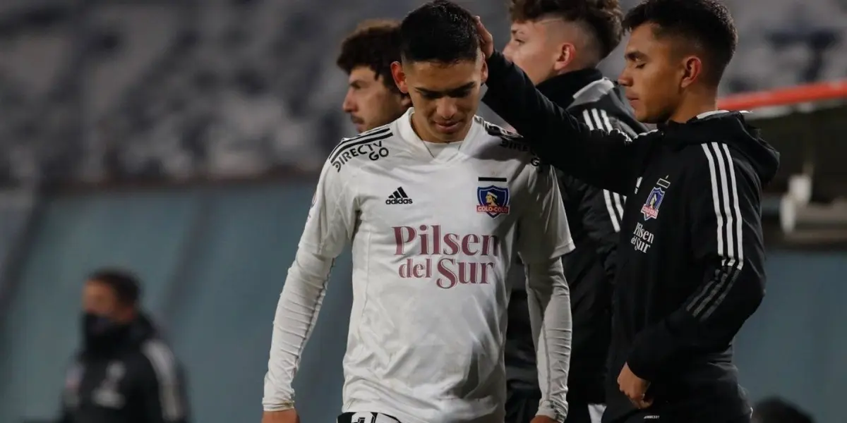 El entrenador de Colo Colo estaría convenciéndolo de no partir.