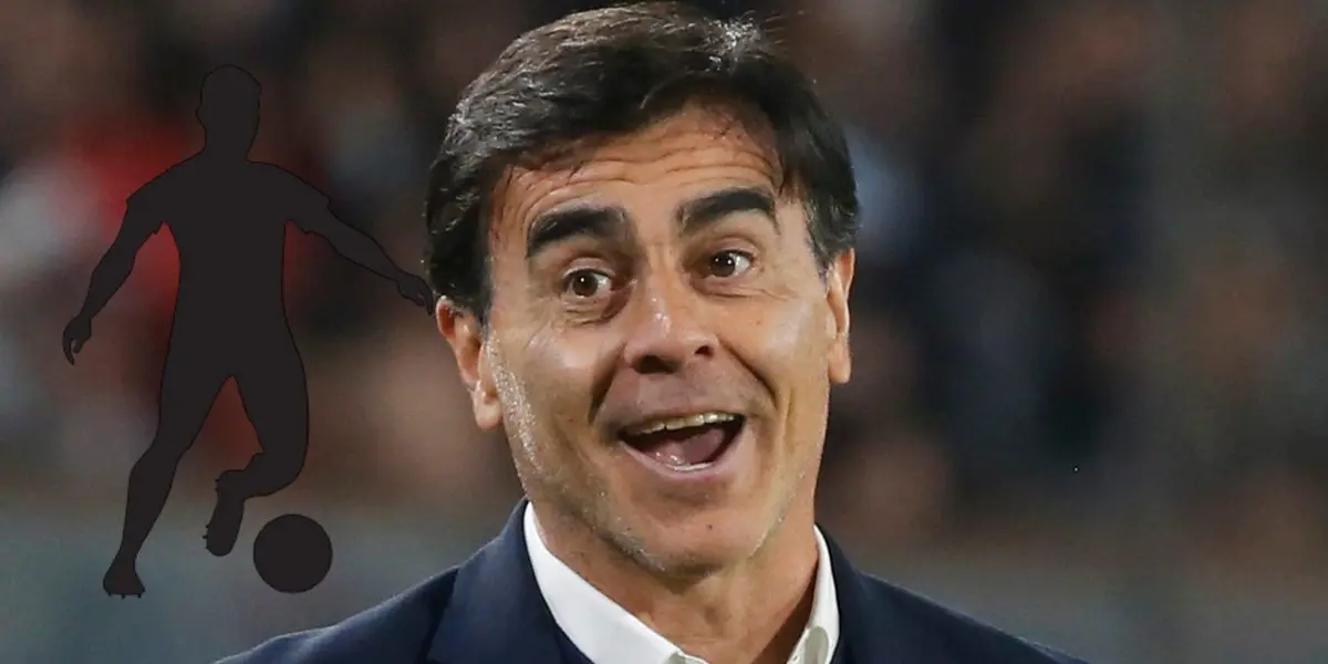 El entrenador de Colo Colo habría conversado este lunes con el jugador.