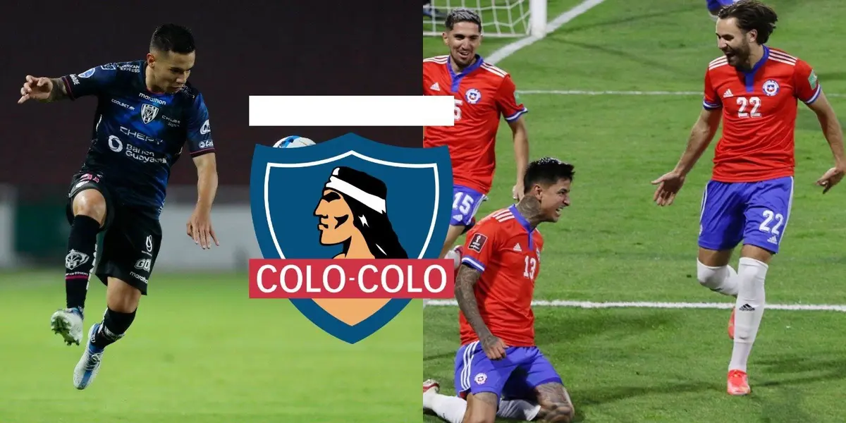 El entrenador de Colo Colo lo habría pedido a la dirigencia.