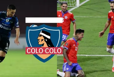 El entrenador de Colo Colo lo habría pedido a la dirigencia.