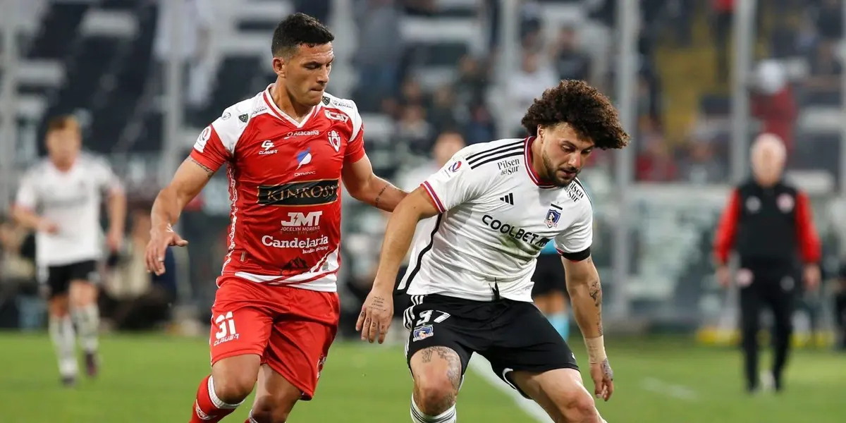 El entrenador de Colo Colo no encontró la respuesta que esperaba.