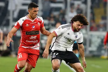 El entrenador de Colo Colo no encontró la respuesta que esperaba.