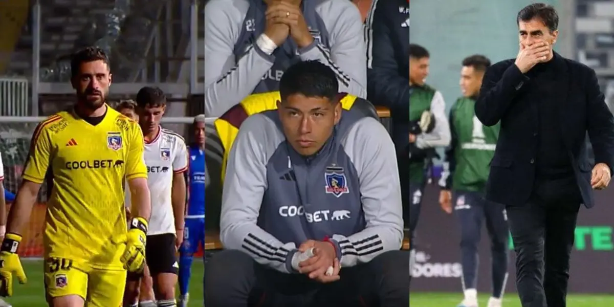 El entrenador de Colo Colo pensaría acabar con la rotación de arqueros.