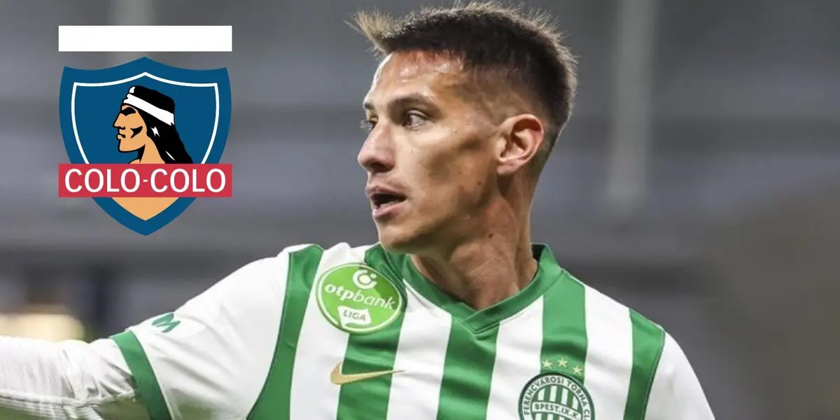 El entrenador de Colo Colo podría tener al futbolista que pidió.