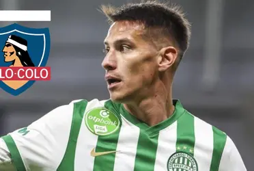 El entrenador de Colo Colo podría tener al futbolista que pidió.