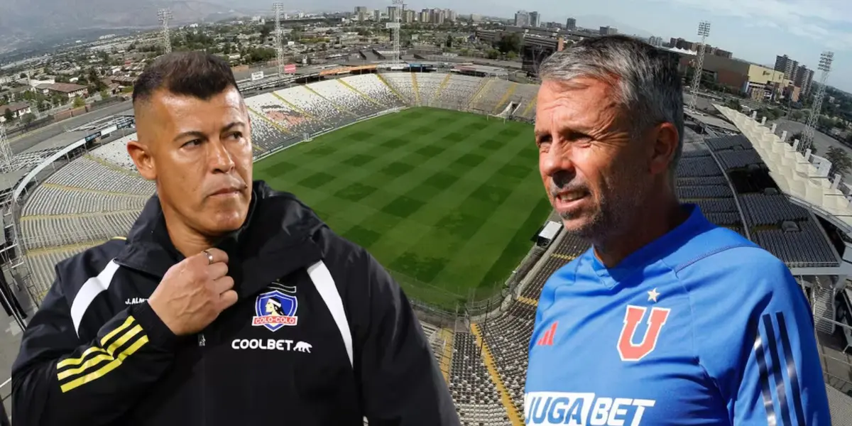 El entrenador de Colo Colo recordó la hazaña lograda por sus dirigidos y dejó un recado al entrenador rival