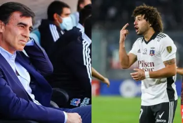 El entrenador de Colo Colo sacaría a otro futbolista del plantel.