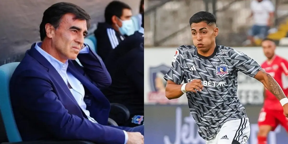 El entrenador de Colo Colo se aburrió de uno de sus dirigidos.