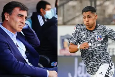 El entrenador de Colo Colo se aburrió de uno de sus dirigidos.