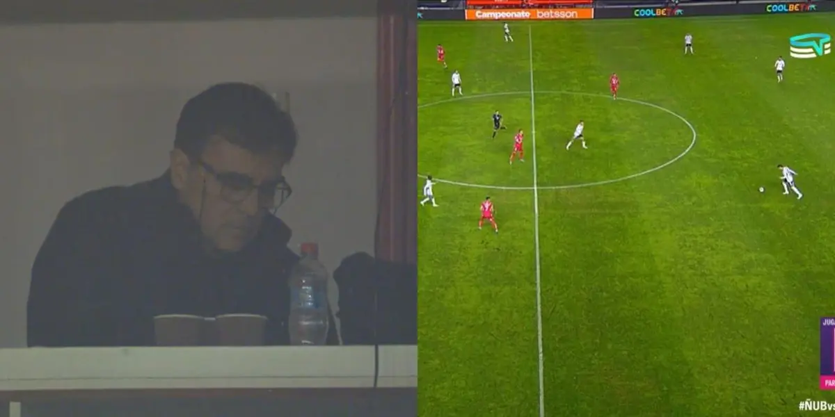 El entrenador de Colo Colo se cansó de uno de sus jugadores.