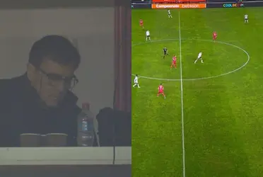 El entrenador de Colo Colo se cansó de uno de sus jugadores.