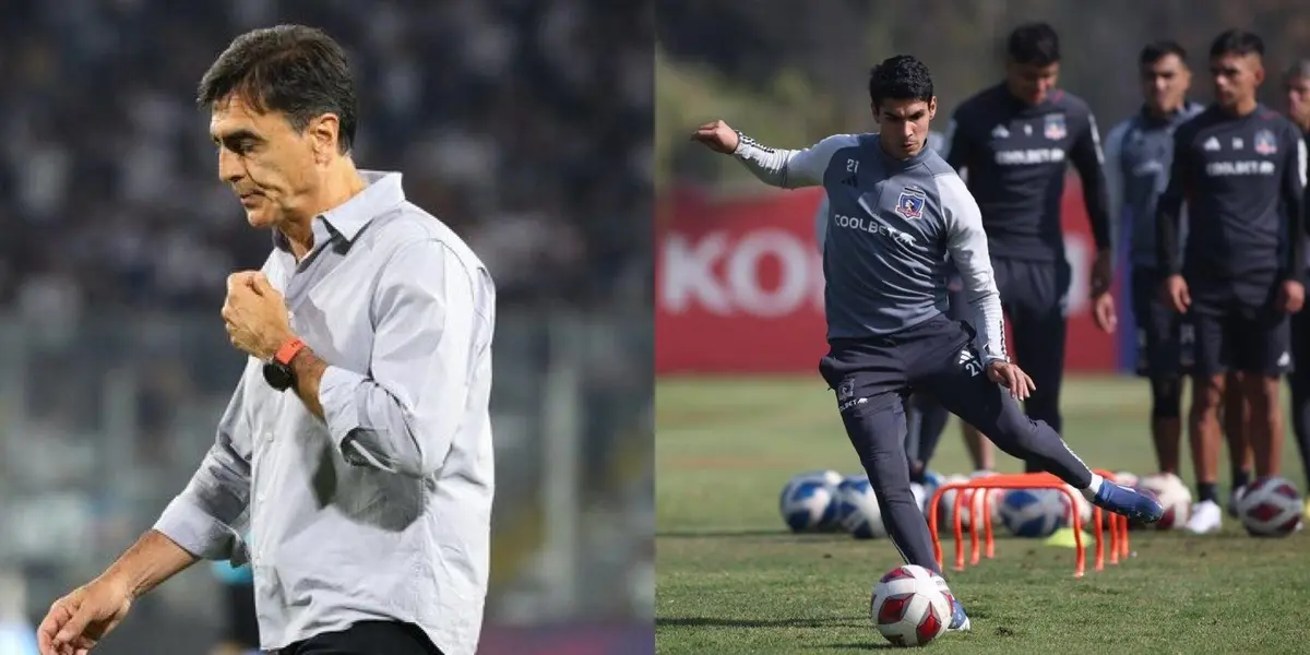 El entrenador de Colo Colo se habría envuelto en un problema.