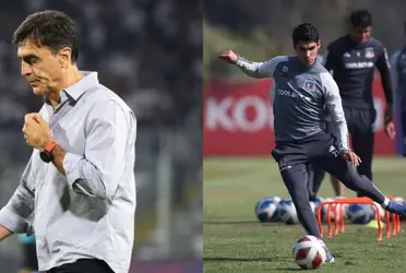 El entrenador de Colo Colo se habría envuelto en un problema.