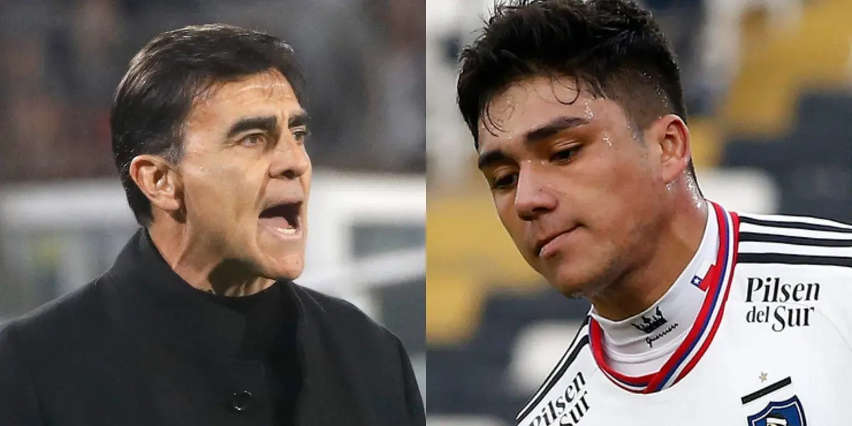 El entrenador de Colo Colo se habría reunido con el atacante.