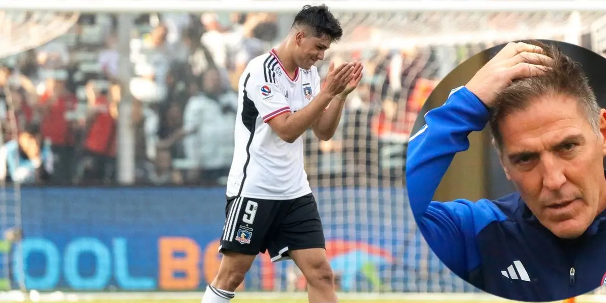 El entrenador de Colo Colo sigue sumando una serie de críticas.