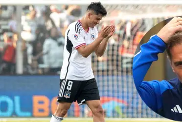 El entrenador de Colo Colo sigue sumando una serie de críticas.