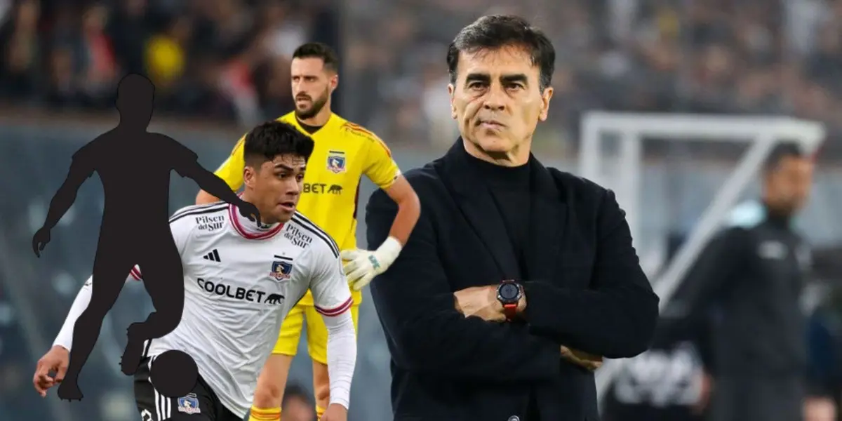 El entrenador de Colo Colo sorprende con cambio de última hora.