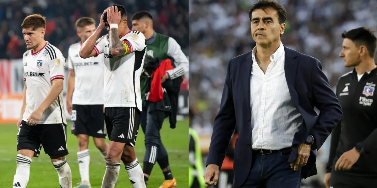 El entrenador de Colo Colo sorprendió con su determinación.