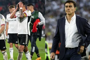 El entrenador de Colo Colo sorprendió con su determinación.