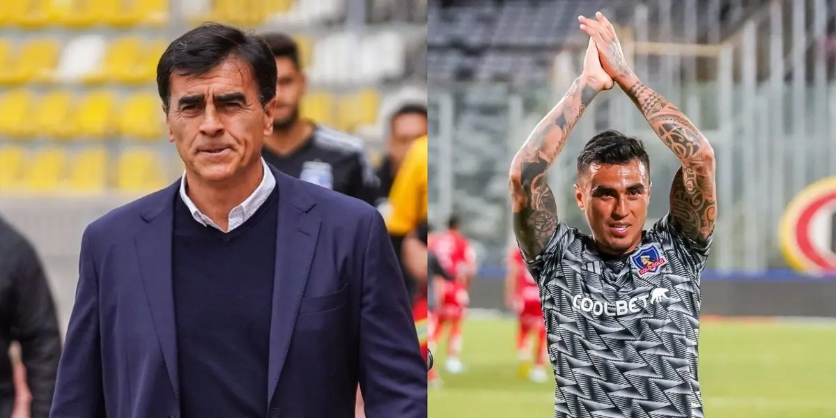 El entrenador de Colo Colo ya habría conversado con los dirigentes.