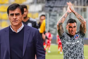 El entrenador de Colo Colo ya habría conversado con los dirigentes.