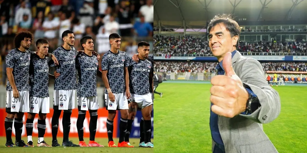 El entrenador de Colo Colo ya habría definido el futuro del volante.