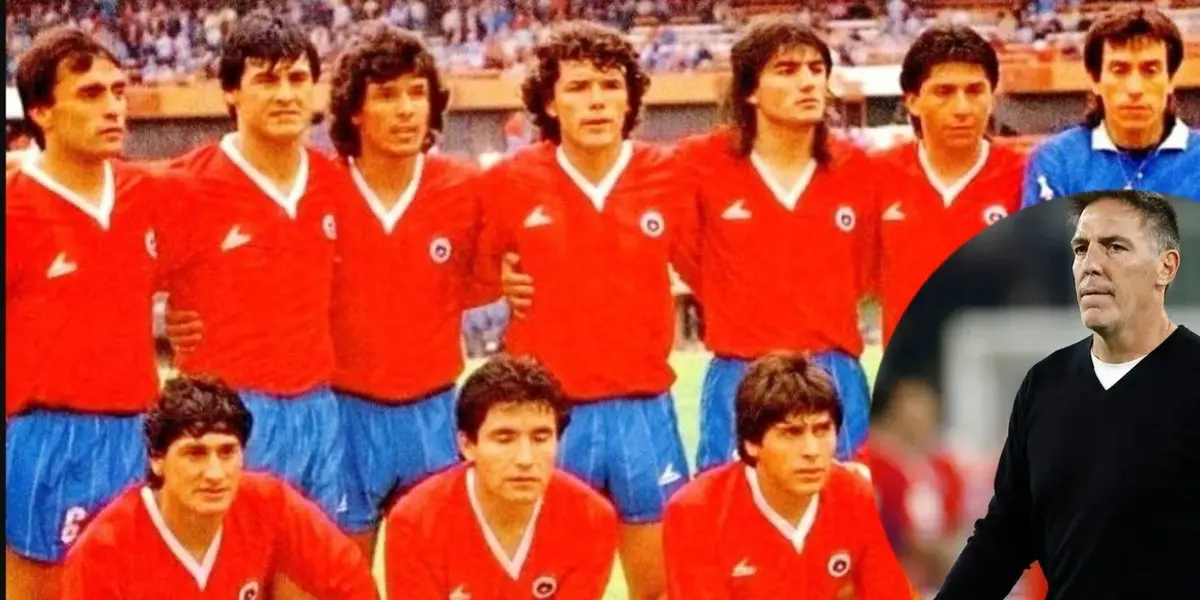 El entrenador de la Roja no goza del apoyo mayoritario en Chile.