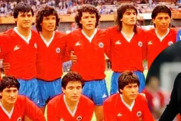 El entrenador de la Roja no goza del apoyo mayoritario en Chile.