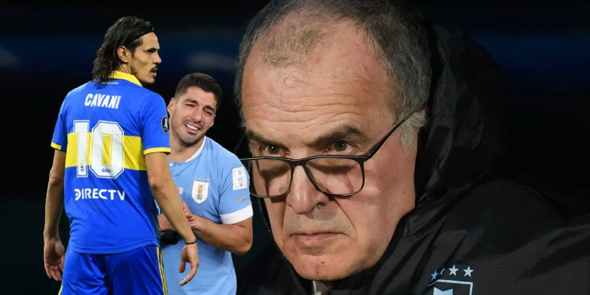 El entrenador de la selección charrúa recibió un espaldarazo.