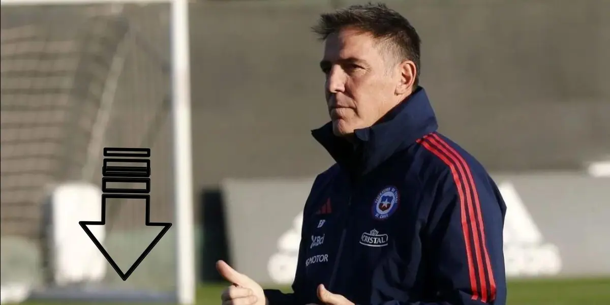 El entrenador de la Selección Chilena carga con un pésimo dato.