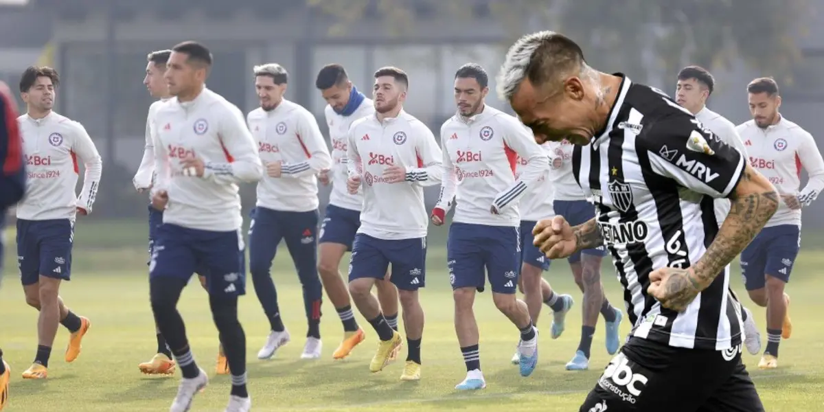 El entrenador de la selección chilena estaría en comunicación con el delantero.