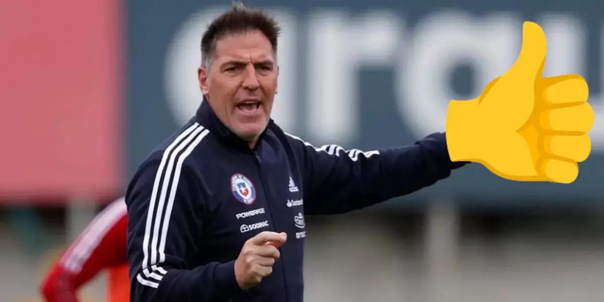 El entrenador de la selección chilena habría aprobado la movida.