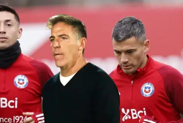 El entrenador de la selección chilena lo tendría considerado.