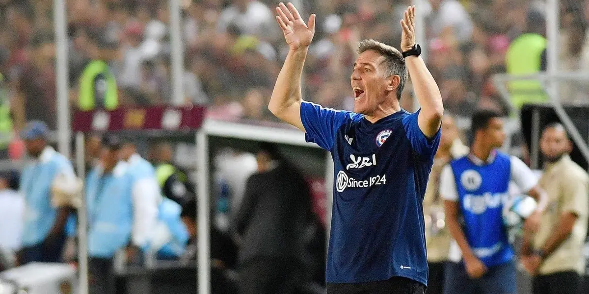 El entrenador de la selección chilena muestra una preocupante falta de autocrítica.