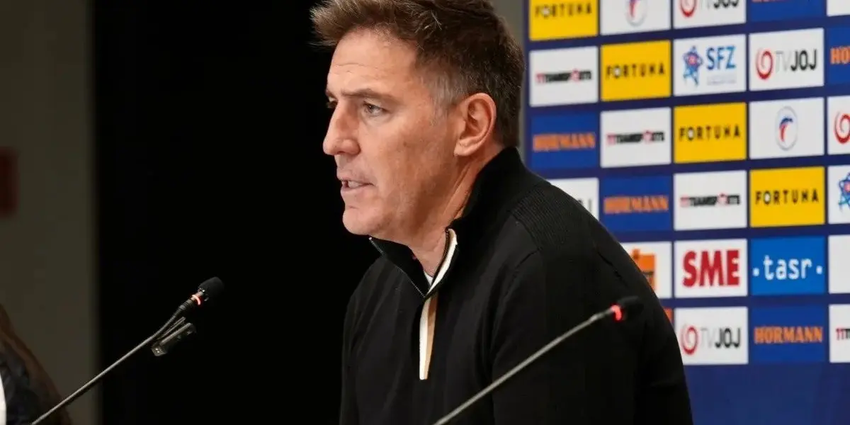 El entrenador de la Selección chilena realizó el balance de los duelos ante Polonia y Eslovaquia, pese a que se perdió y empató respectivamente.