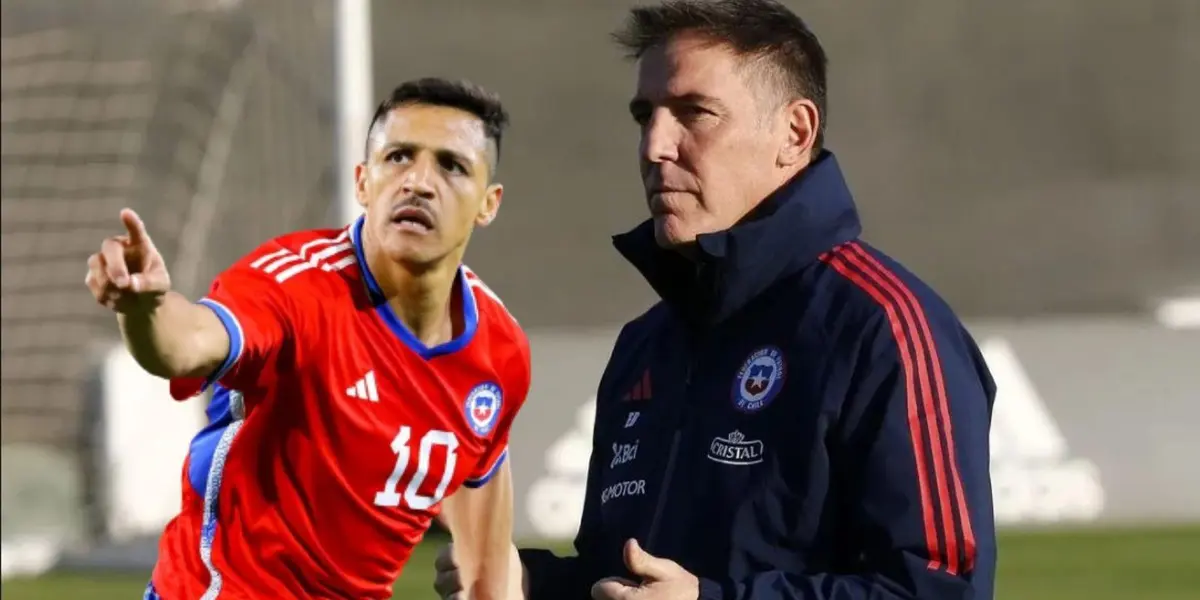 El entrenador de la selección chilena recibiría feliz esta noticia.