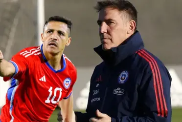 El entrenador de la selección chilena recibiría feliz esta noticia.